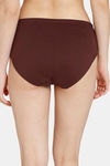 Rosaline Cyber Grove Medium Rise Full Coverage Hipster Panty (Pack of 5) - Multicolor — thumbnail 15